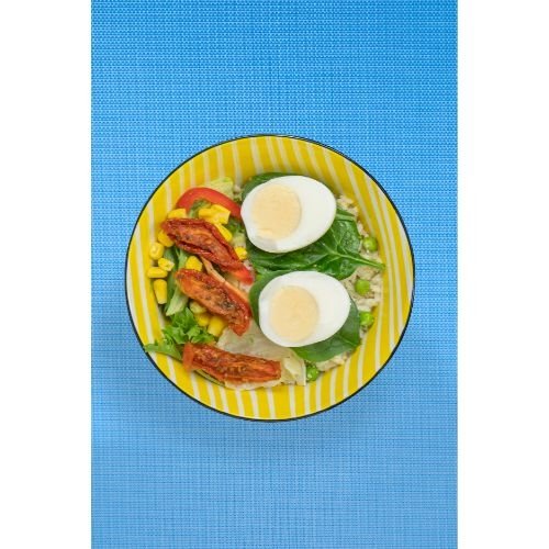 Kom, Set van 4 Stuks, 15.5 x 7.5 cm, Monochroom - KitchenCraft