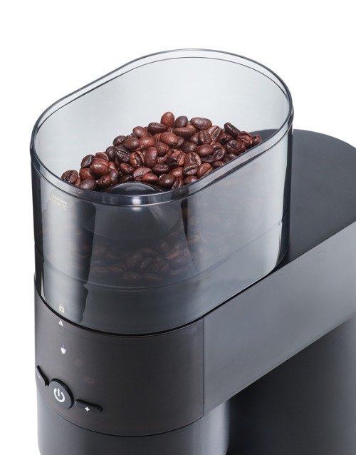 Core Koffiebonenmaler, met UK Stekker, Zwart - Barista & Co