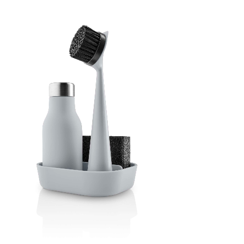 Afwasset 4-Delig, Grijs, Kunststof, Siliconen, RVS - Eva Solo