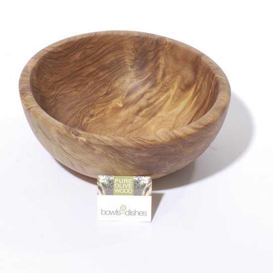 Olijfhouten schaal 10 cm - Bowls and Dishes