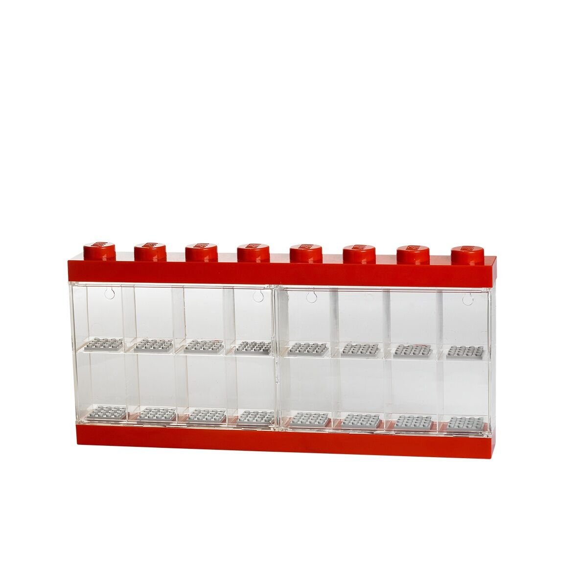 Opbergbox Minifiguur 16, Rood - LEGO