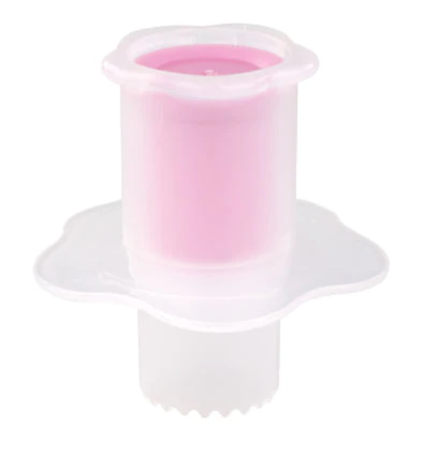Cupcakeprikker, 6 x 9 cm, Wit - Tala 