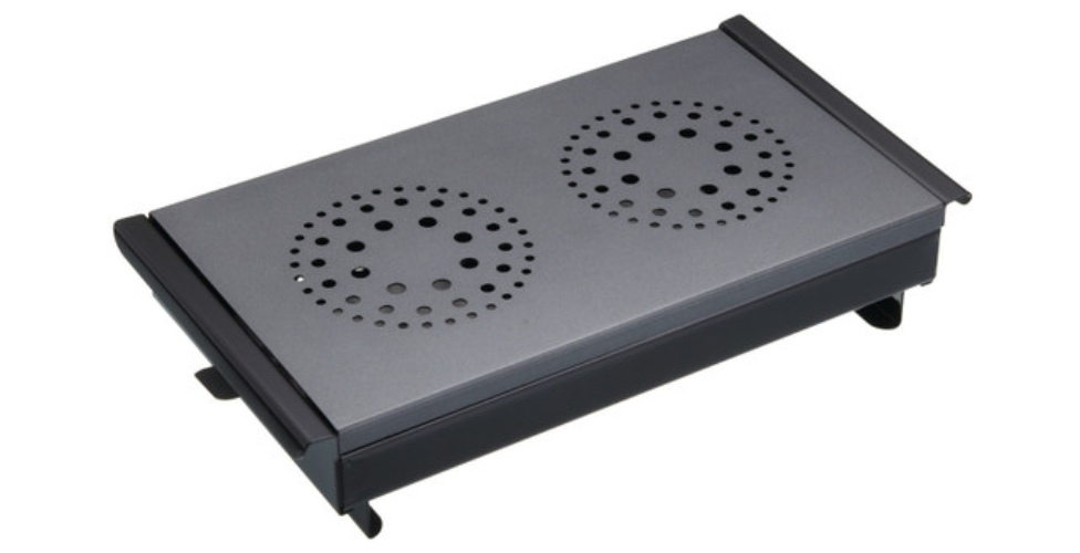 Double light Food warmer - 33x 17.5 x 6.5 cm
