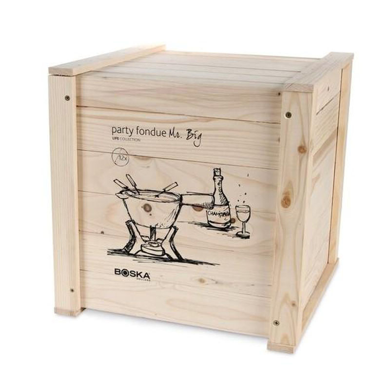 Party Fondue Mr. Big