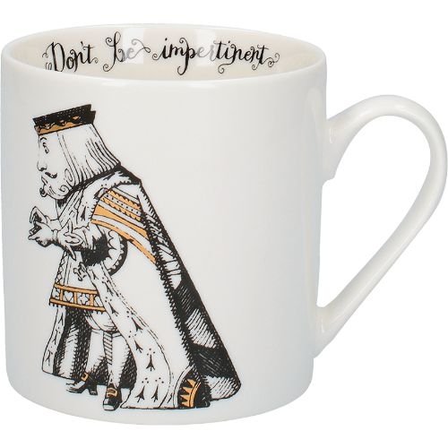 His & Hers Mokken, Set van 2 Stuks, Porselein, 0.35 L - V&A | Alice in Wonderland