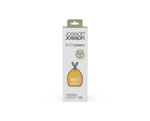 Afvalzak, IW7, 20 L, 20 Stuks - Joseph Joseph | Eco