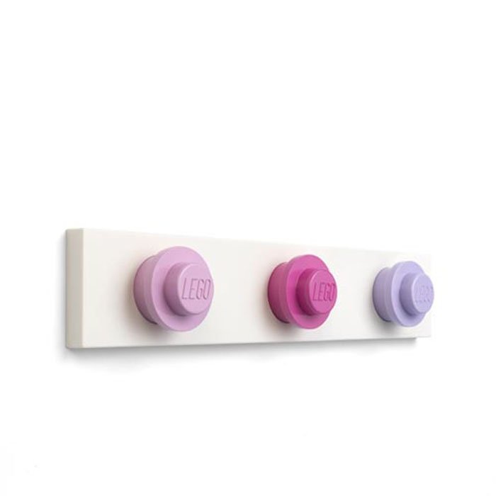 Kapstok, Roze/Paars - Polypropyleen - LEGO