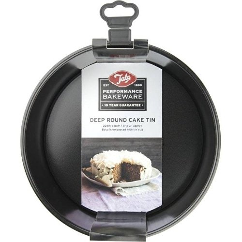 Ronde Bakvorm, Extra Diep, Losse Bodem, 20 cm - Tala | Performance