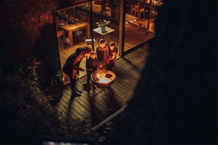 Vuurschaal met Standaard Hoog - Höfats | Bowl 70