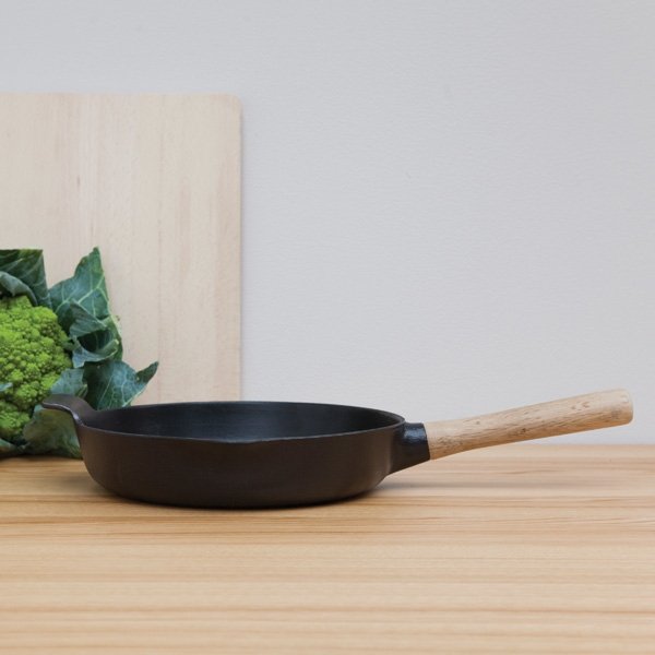 Koekenpan 26 cm, Gietijzer, Zwart - BergHOFF | Ron