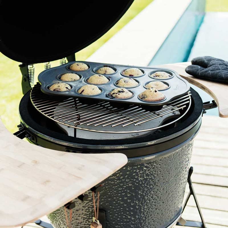 Houtskoolbarbecue Keramiek Large, Grijs - BergHOFF | Ron