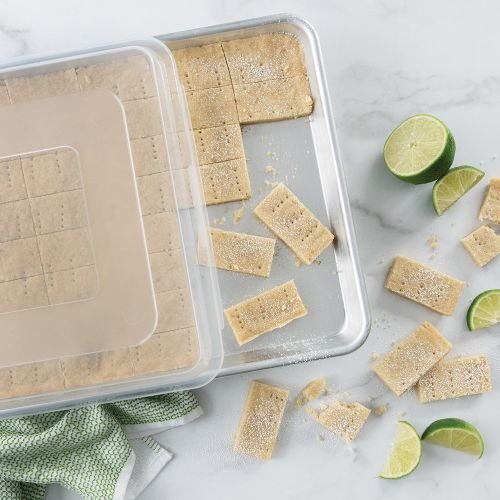 Bakplaat met Deksel, 45,5 x 32,8 cm, Aluminium - Nordic Ware | Naturals