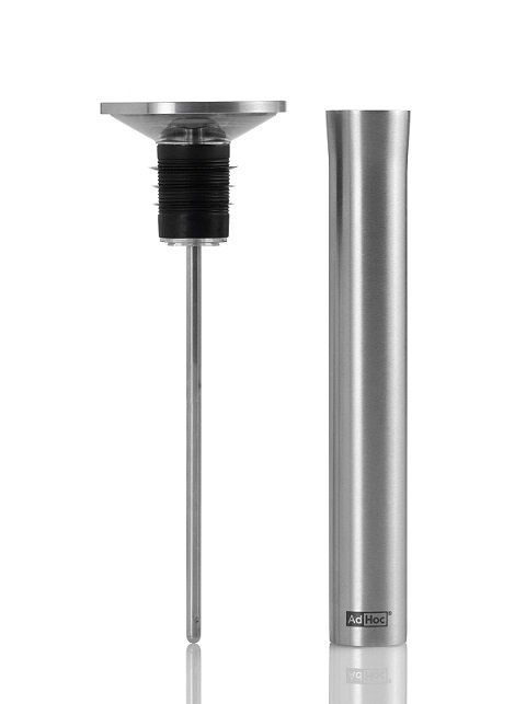 Wijnthermometer, RVS Glans - Adhoc | Champ