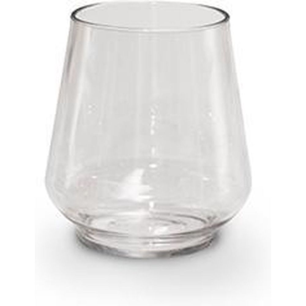4-delige Glazenset Pangea, 35cl, Transparant - Kunststof - Omada