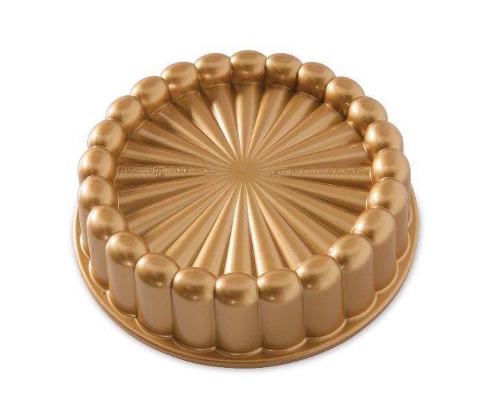 Bakvorm "Charlotte Cake Pan" - Nordic Ware | Premier Gold