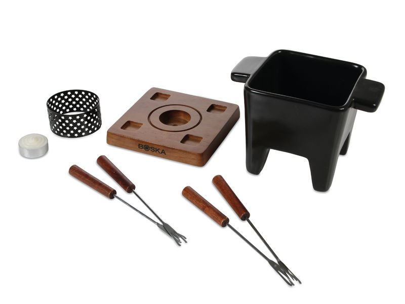 Tapas fondueset Nero L - Boska