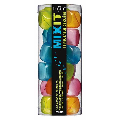 Set van 18 herbruikbare ijsblokjes - Bar Craft