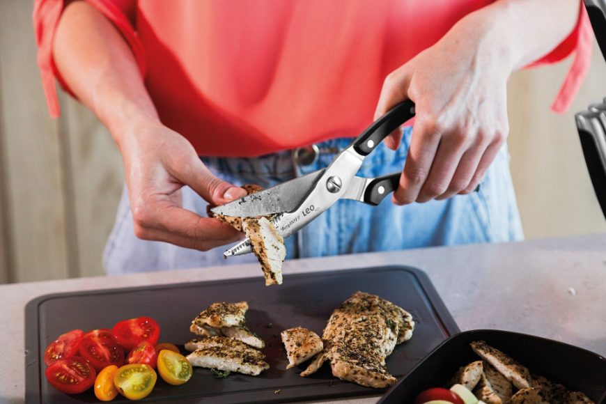 Graphite Gevogelteschaar, RVS, Zwart - BergHOFF | Leo line