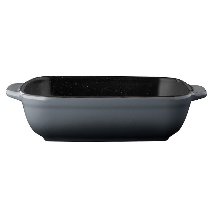 Ovenschaal 20.5 cm x 20.5 cm - Zwart - BergHOFF | Gem