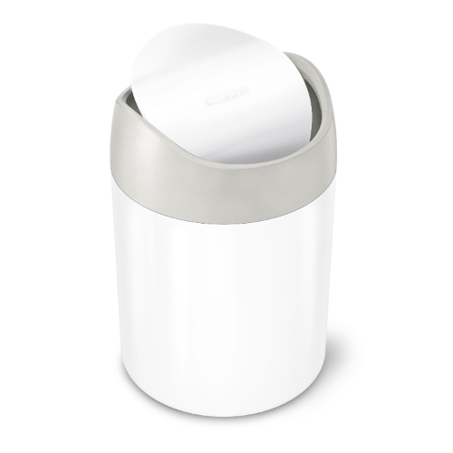 Liner Pocket Afvalemmer, Voice Control, Recycler, 24+34 L, Zwart - Simplehuman
