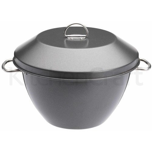 Stoompan voor pudding, 2 L - Masterclass