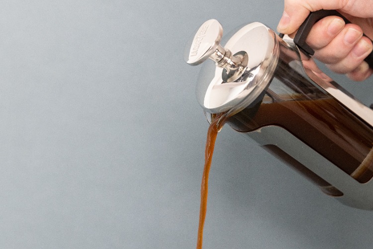 Cafetière, 3 Kopjes, RVS, Zilver - La Cafetière | Roma