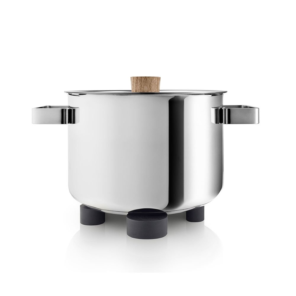 2 in 1 Onderzetter en Maatcupjes - Zwart - Eva Solo