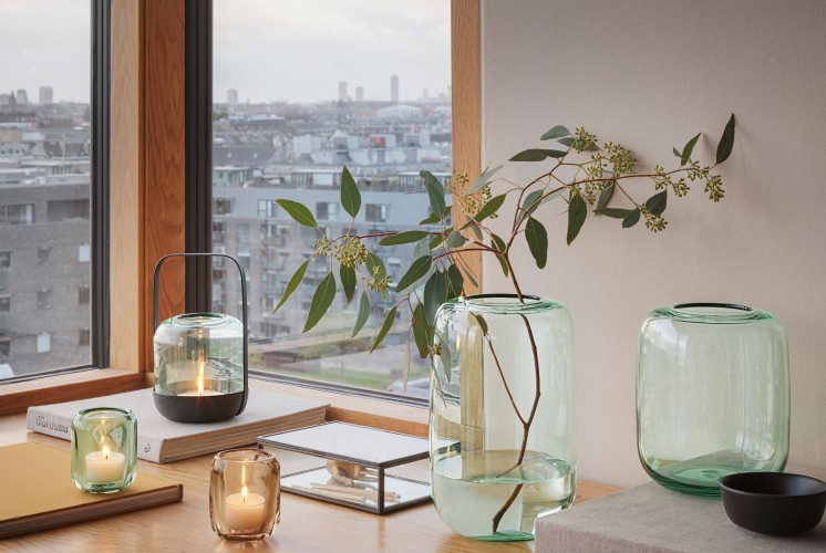 Vaas, 16.5 cm, Mintgroen - Eva Solo | Acorn