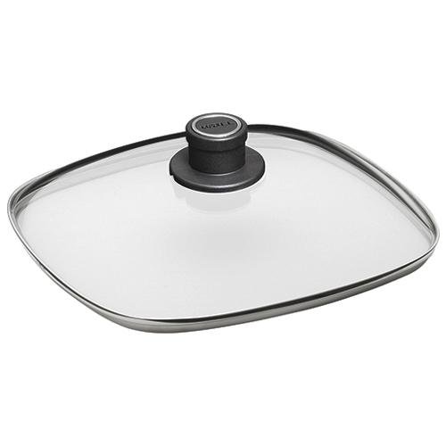 Vierkante veiligheids glasdeksel - 28 cm - Woll