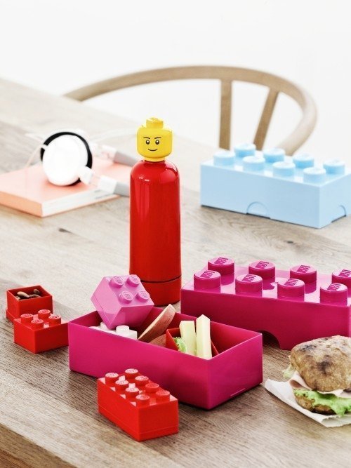 Opbergbox Mini 8. Rood - LEGO