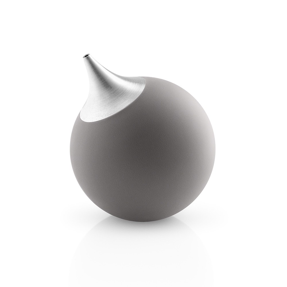 Zeepdispenser, Bol, 8 cm, Donker Grijs - Eva Solo