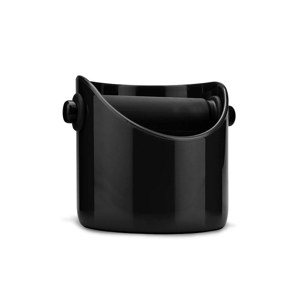 Uitklopbak Grindenstein, 11 cm, Zwart - Kunststof & Rubber - Espresso | Dreamfarm