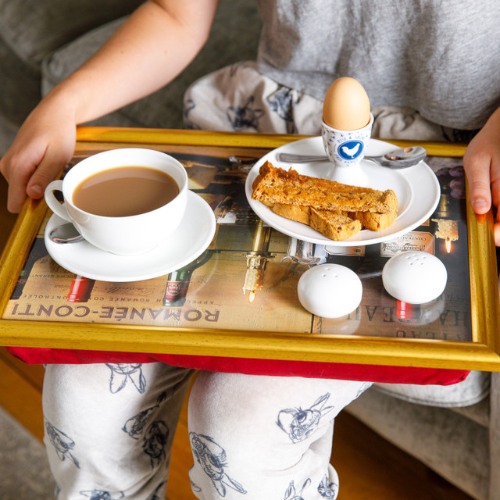 Laptray - Vintage wine