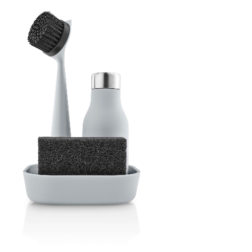 Afwasset 4-Delig, Grijs, Kunststof, Siliconen, RVS - Eva Solo