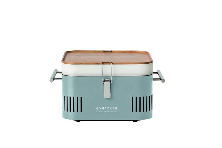 Houtskoolbarbecue Cube - Stone - Everdure