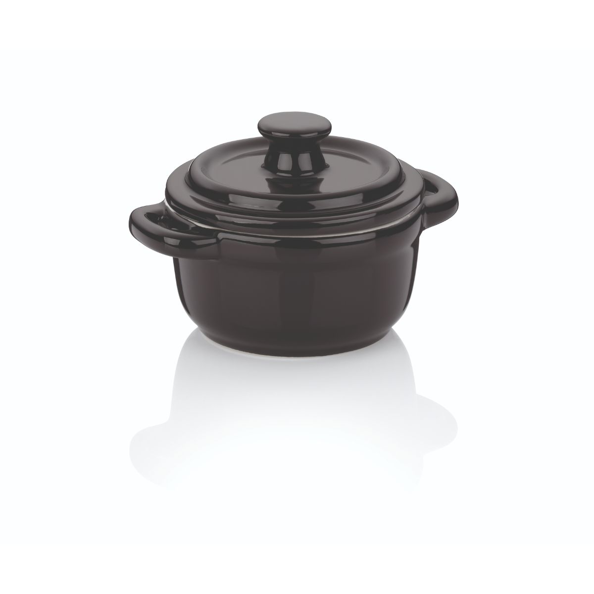 Mini braadpan Keramiek Zwart, 10 cm - Kela | Malin