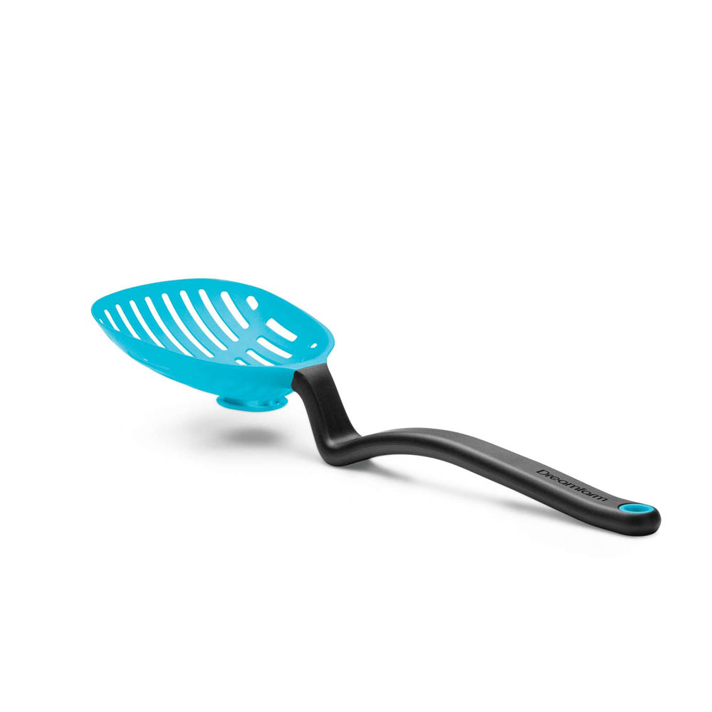 Schuimspaan, Lestrain - 35cm - Licht Blauw - Kunststof | Dreamfarm