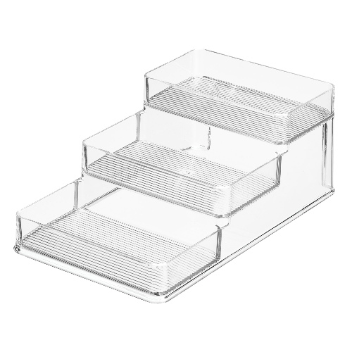 Kruiden Organizer, 15.2 x 26.2 x 10.2 cm, Kunststof, Transparant - iDesign | Linus