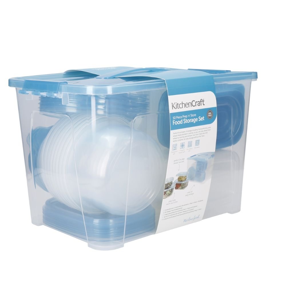 Bewaardozen, Set van 50 - KitchenCraft
