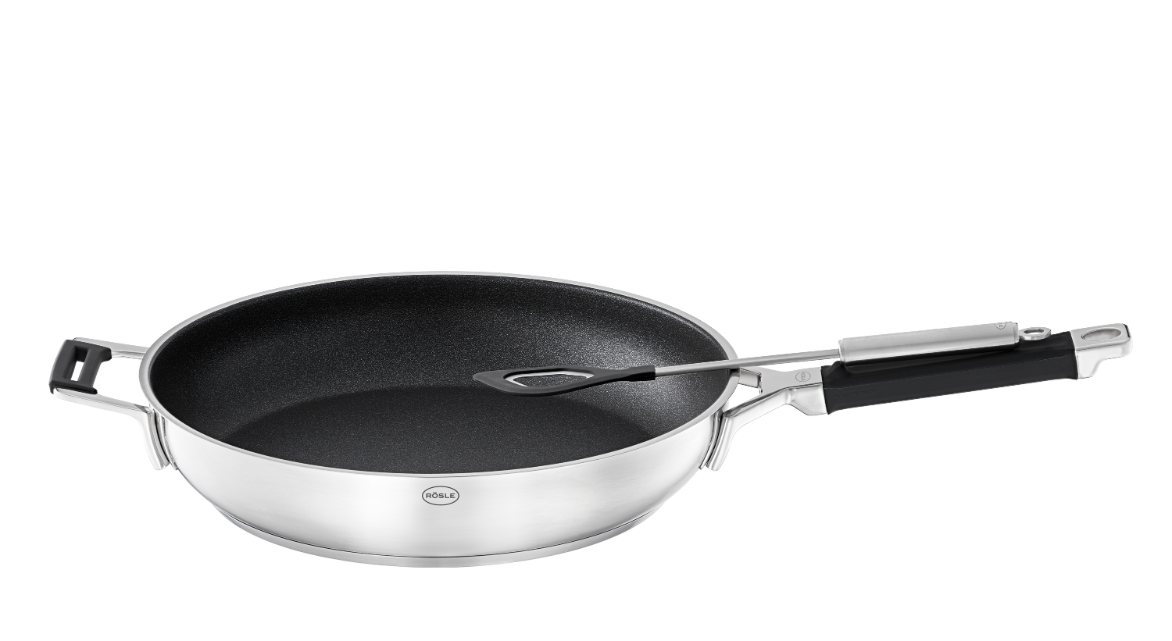 Koekenpan, 32 cm, ProResist Non-Stick - Rösle | Silence Pro