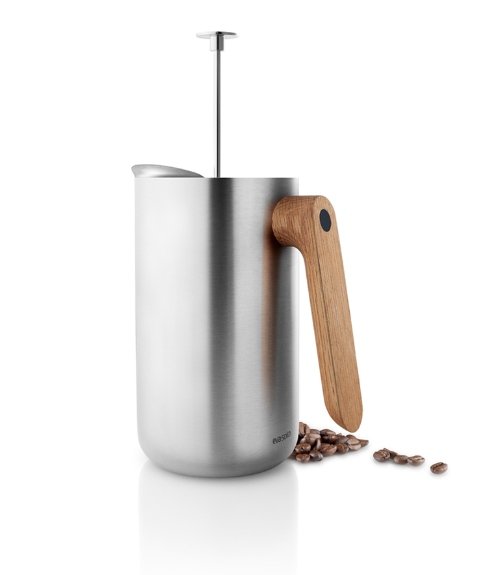 Nordic Kitchen Thermo Cafetiére - 1 liter - Zilver - Eva Solo