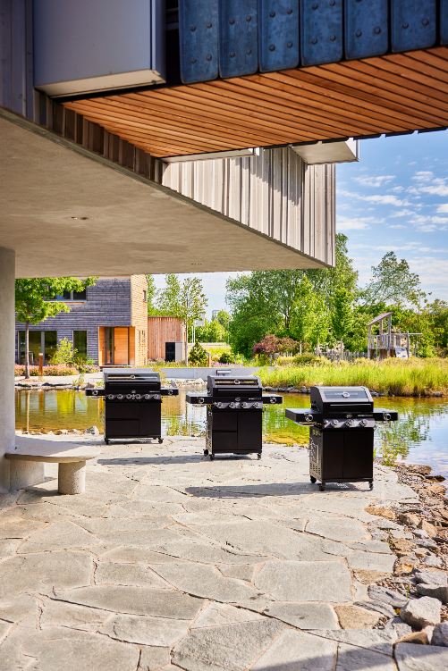 Gasbarbecue G4-S Vario+, 30 mbar - Rösle | Videro Pro