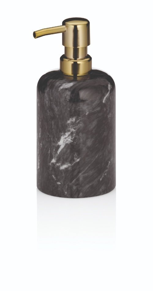 Liron Zeepdispenser - Zwart - Kela