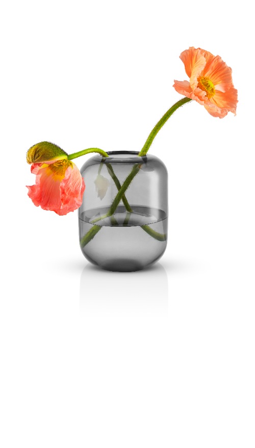 Vaas, Glas, 16.5 cm, Stone - Eva Solo | Acorn
