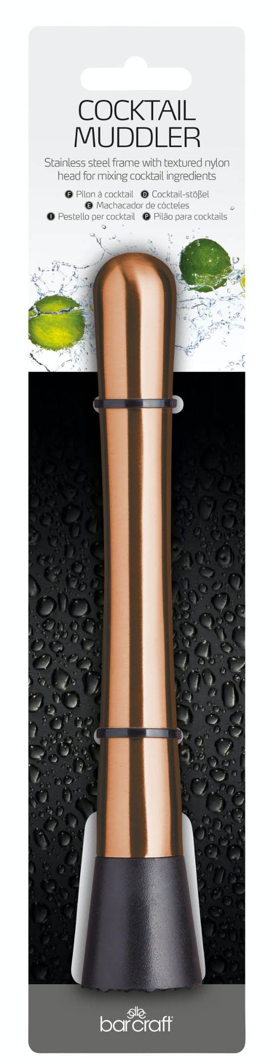 Cocktail Stamper, Koper - BarCraft