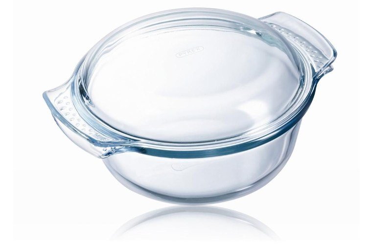 Ovenschaal Rond met Deksel, 4,9 liter - Pyrex | Classic