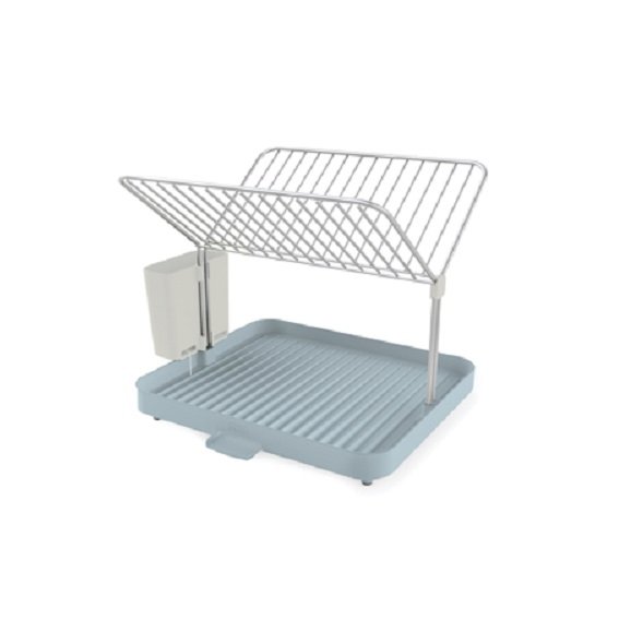 Aanrecht Afdruiprek Y-rack - Blauw - Joseph Joseph| Cleaning & Organisation 