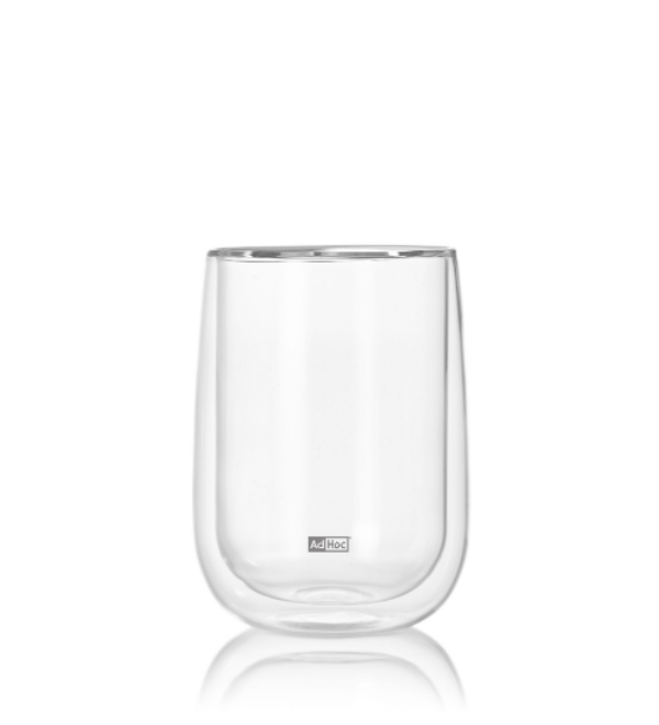 Theeglazen, Set van 2 Stuks, Dubbelwandig, 0.4 L - AdHoc | Duo Glass