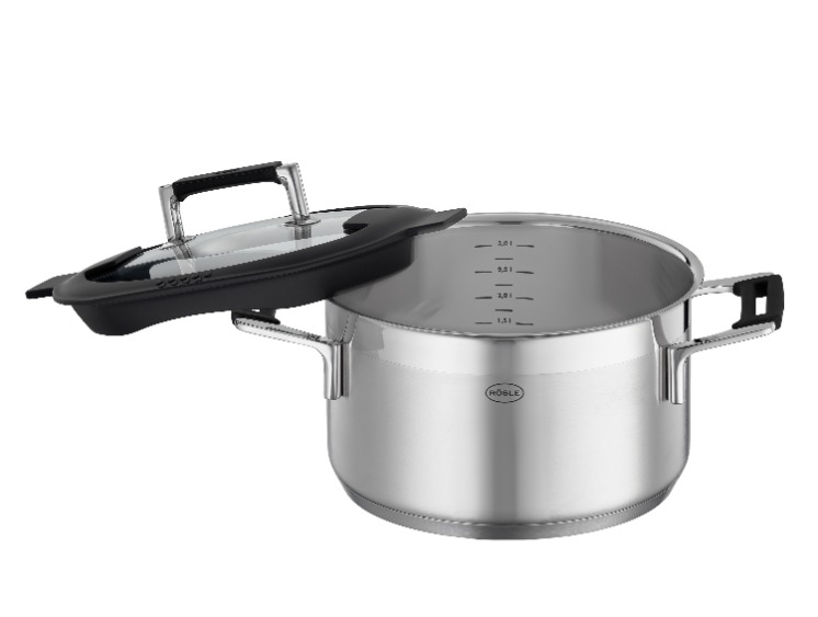 Kookpan, Laag, Ø 24 cm, 5.8 L - Rösle | Silence Pro