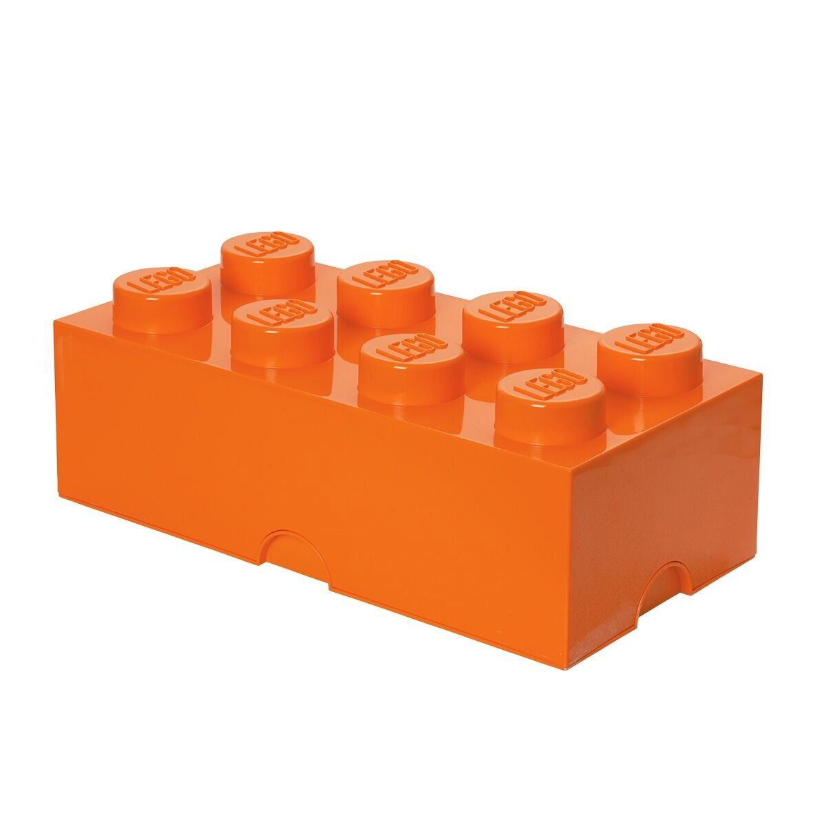 Opbergbox Brick 8, Oranje - LEGO